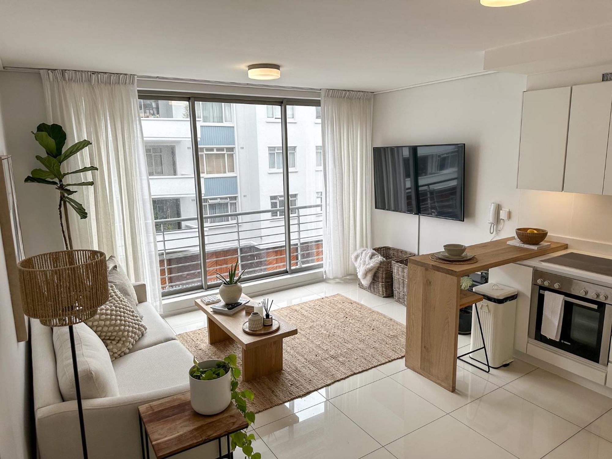 Luxury 1Br Green Point - Walk To Sea Point Promenade! Rooftop Pool, Secure Parking Кейптаун Екстериор снимка